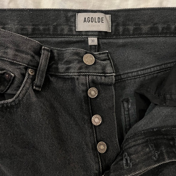 Agolde 90s mid-rise loose jeans - Picture 5 of 7